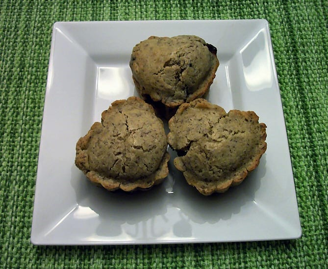 Gluten-Free Blueberry Muffins