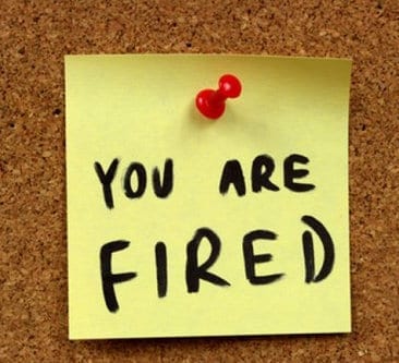 I Got Fired