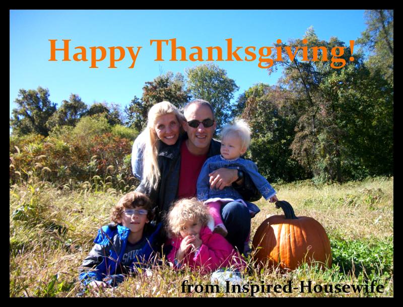 Thanksgiving Thankful