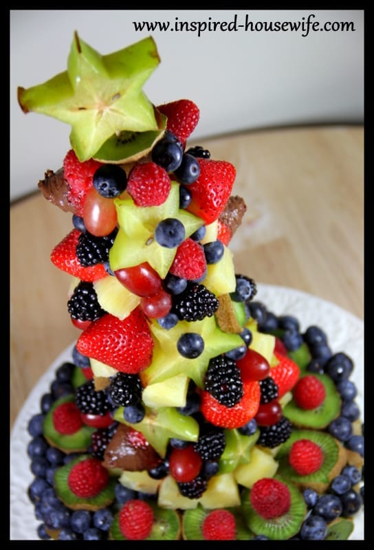 Birthday Cake Edible Fruit Arrangement