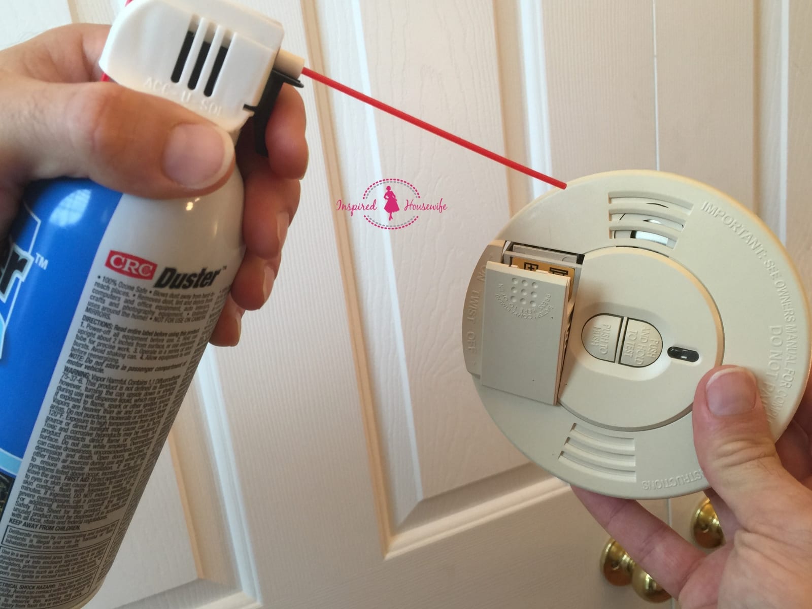 How To Easily Stop Smoke Detector Beeping Or Chirping Inspired Housewife