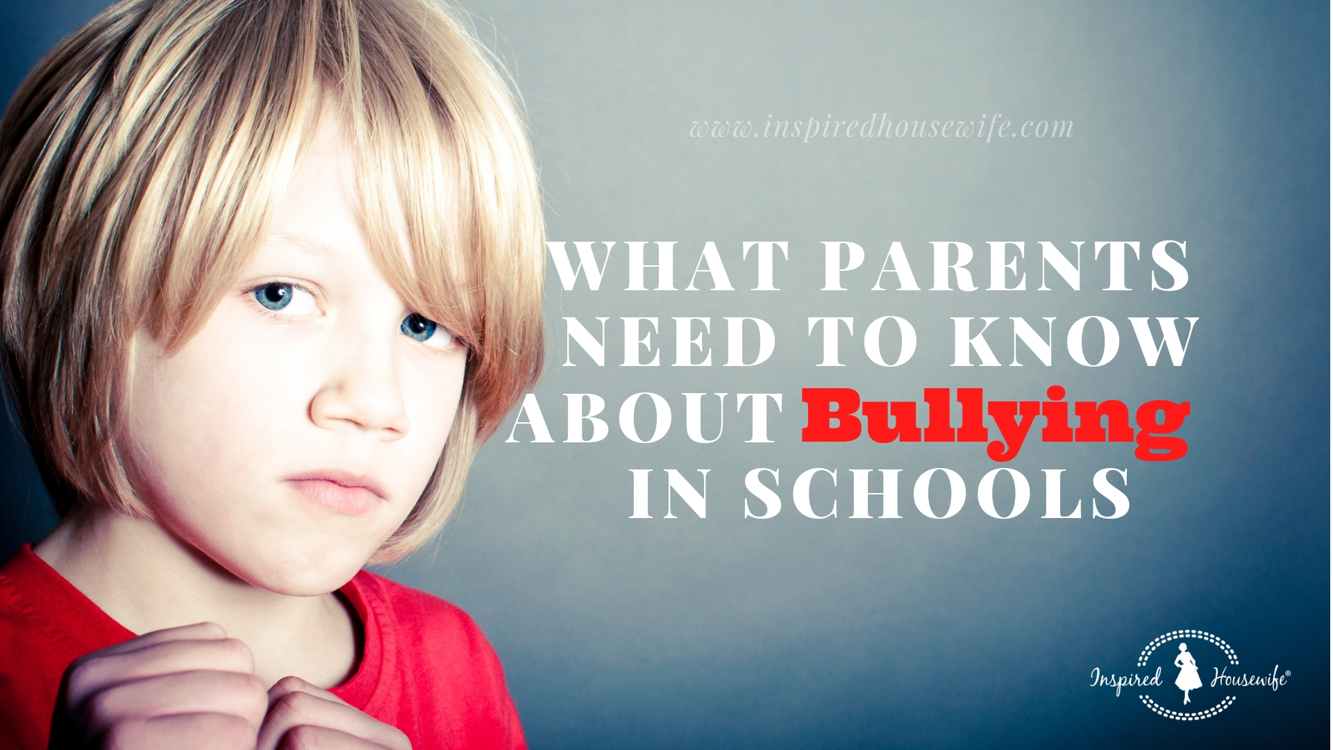 Bullying at school: What parents can do to stop it