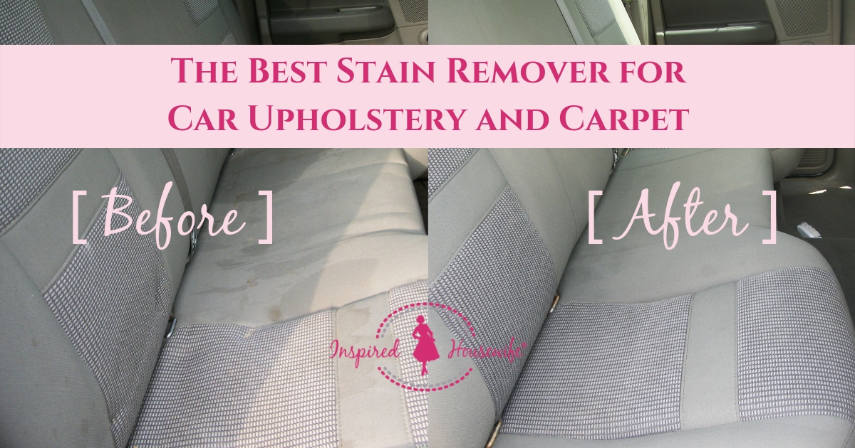 How to Remove Stains from Car Seats: Quick and Easy Guide By YMF Car Parts