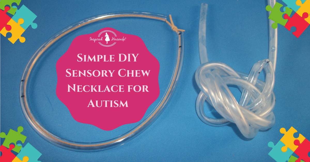 sensory chew items