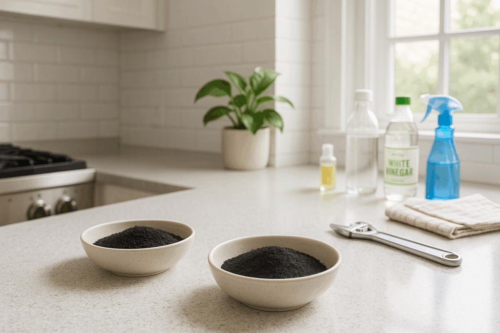 How to Eliminate Odors Activated Charcoal Placement