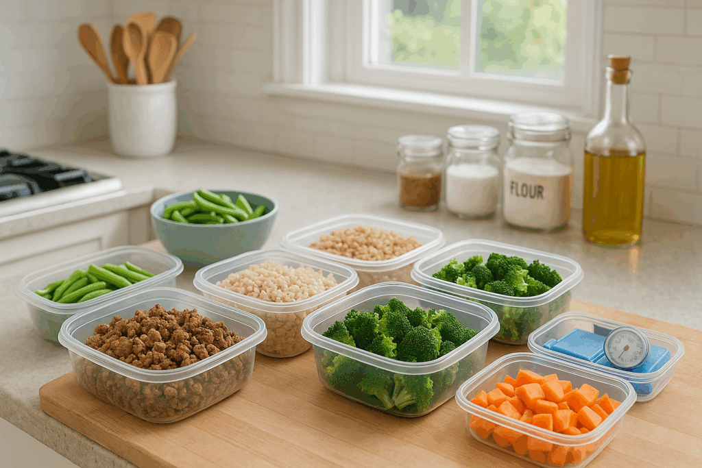 How to Feed Family on Budget Bulk Cooking System