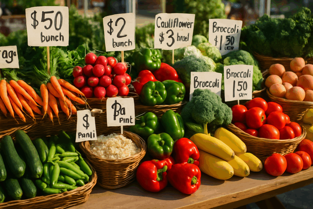 How to Feed Family on Budget Seasonal Produce Shopping