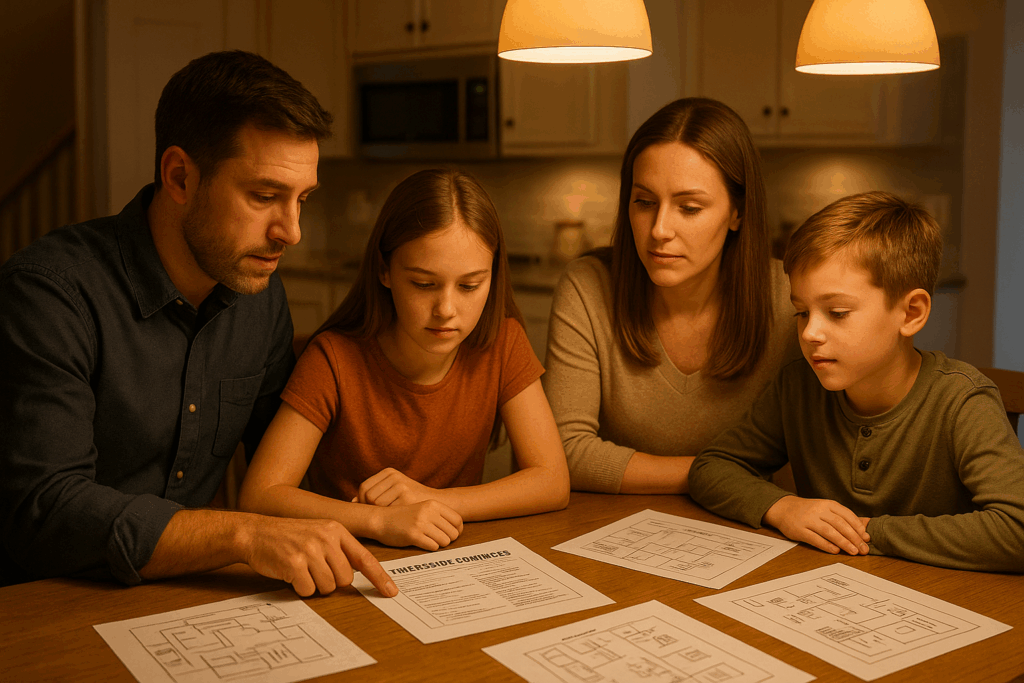 How to Fix Home Disasters Family Planning Session