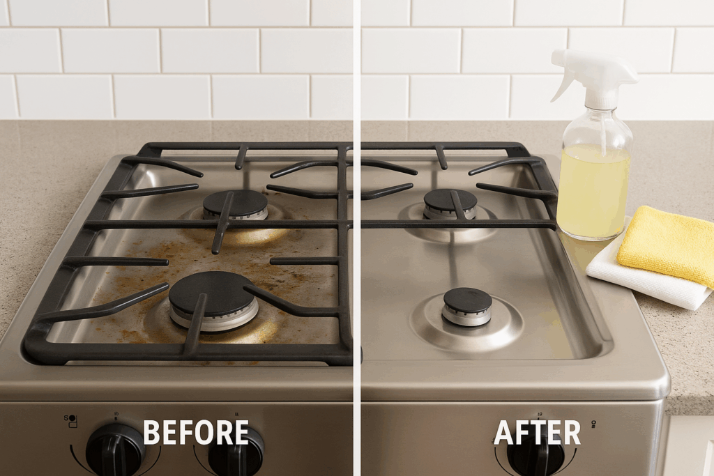 How to Make Homemade Cleaners Degreaser Results