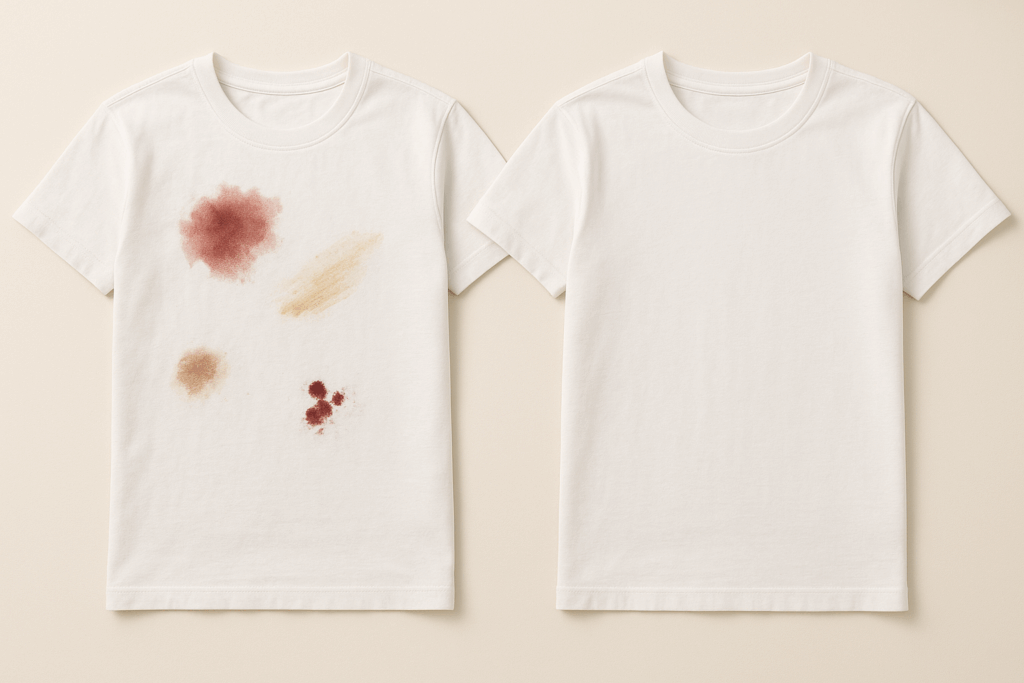 How to Remove Stains Before and After Results