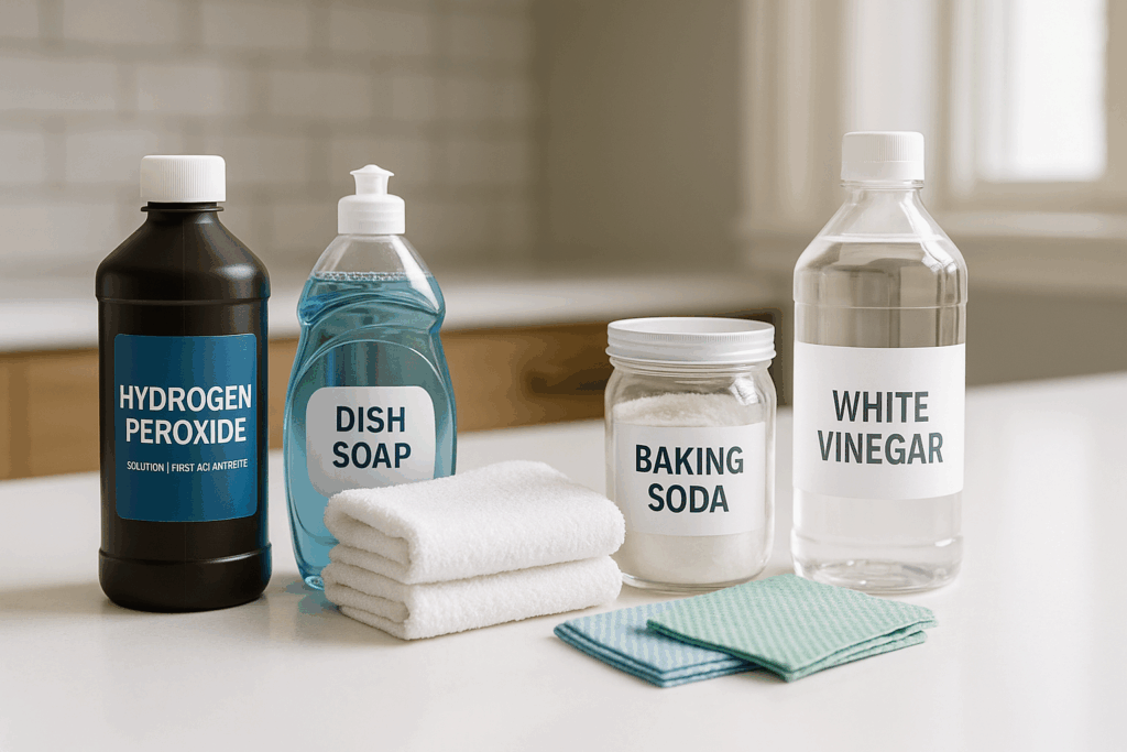 How to Remove Stains Essential Household Supplies