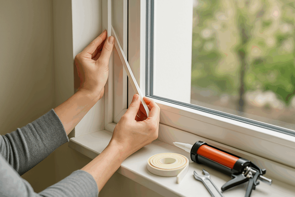 How to Save Heating Costs Air Sealing Window Weatherstripping