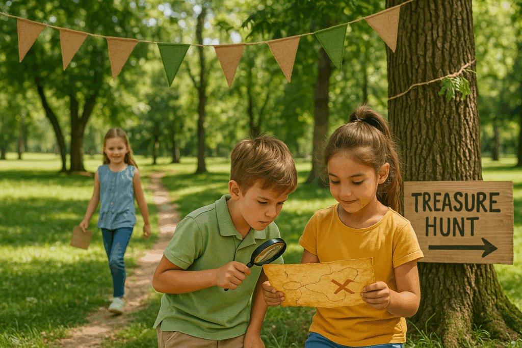 How to Throw Parties on Budget Outdoor Activity Entertainment